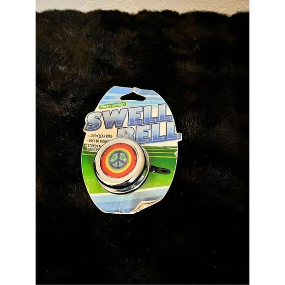 Clean Motion Bicycle Bell-Swell Bell-Peace - Picture 1 of 3